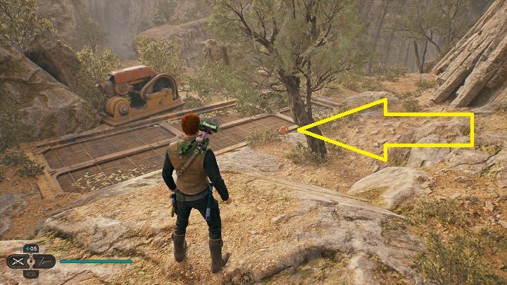 13 - Jedi Survivor: Opuszczona zapora - lista sekretów, część 3 - Star Wars Jedi Survivor - poradnik do gry