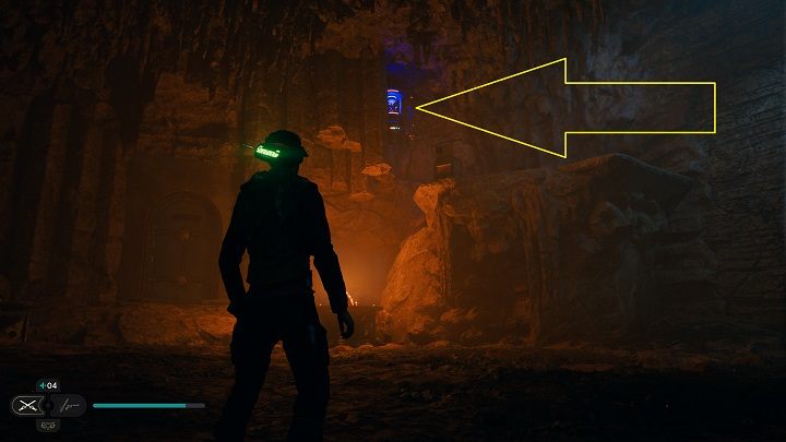 Siódmą skrzynię będziecie mogli otworzyć dopiero po ukończeniu piątego rozdziału, w którym zyskacie możliwość korzystania ze strzałek elektrycznych BD-1 - Jedi Survivor: Opuszczona zapora - lista sekretów, część 2 - Star Wars Jedi Survivor - poradnik do gry