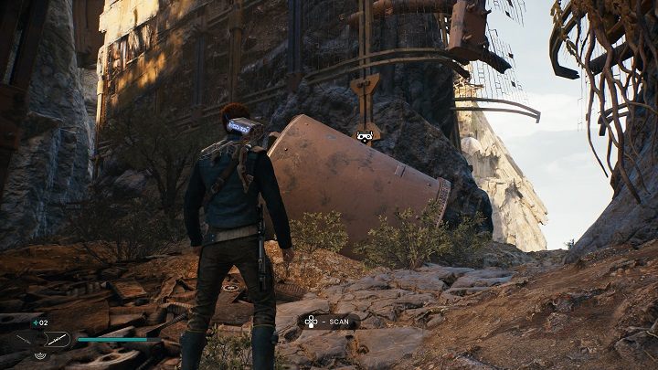 4 - Jedi Survivor: Opuszczona zapora - lista sekretów, część 1 - Star Wars Jedi Survivor - poradnik do gry