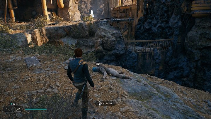 13 - Jedi Survivor: Opuszczona zapora - lista sekretów, część 1 - Star Wars Jedi Survivor - poradnik do gry