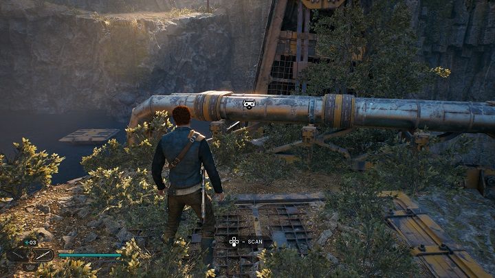 16 - Jedi Survivor: Opuszczona zapora - lista sekretów, część 1 - Star Wars Jedi Survivor - poradnik do gry