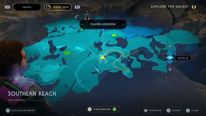 Po wylądowaniu znajdziecie kilka drzewek, z których otrzymacie nasiona - Jedi Survivor: Południowy Azyl - lista sekretów, część 2 - Star Wars Jedi Survivor - poradnik do gry