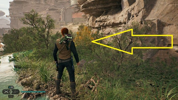 9 - Jedi Survivor: Południowy Azyl - lista sekretów, część 2 - Star Wars Jedi Survivor - poradnik do gry