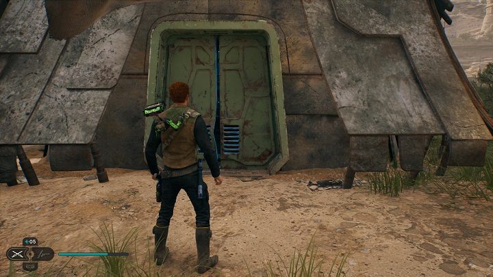 Zdobycie ostatniej skrzyni w tym obszarze jest dość skomplikowane - Jedi Survivor: Południowy Azyl - lista sekretów, część 2 - Star Wars Jedi Survivor - poradnik do gry