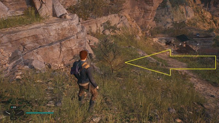 1 - Jedi Survivor: Południowy Azyl - lista sekretów, część 1 - Star Wars Jedi Survivor - poradnik do gry