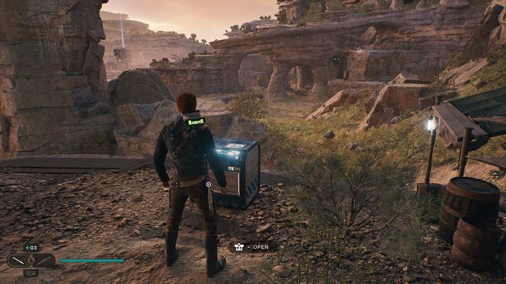 2 - Jedi Survivor: Południowy Azyl - lista sekretów, część 1 - Star Wars Jedi Survivor - poradnik do gry