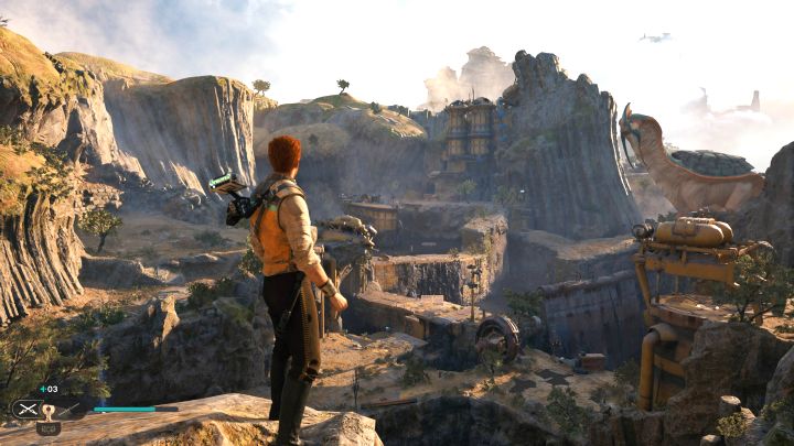 W grze Star Wars Jedi Survivor nie znajdziecie jednego wielkiego otwartego świata, który nie posiadałby żadnych ograniczeń - Star Wars Jedi Survivor: Czy w grze jest otwarty świat? - Star Wars Jedi Survivor - poradnik do gry