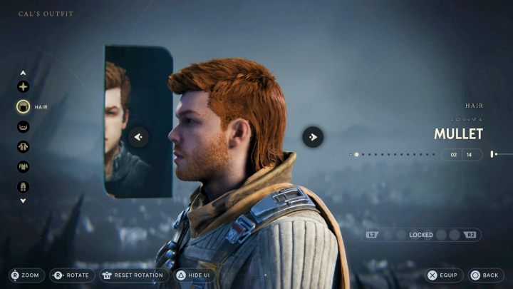 Nowe fryzury, zarost oraz stroje możecie zmienić w dowolnym momencie - Star Wars Jedi Survivor: Czy można zmienić wygląd Cala? - Star Wars Jedi Survivor - poradnik do gry