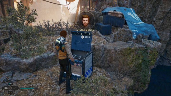 Również w skrzyniach czekają na Was zaskakujące przedmioty - Star Wars Jedi Survivor: Czy można zmienić wygląd Cala? - Star Wars Jedi Survivor - poradnik do gry