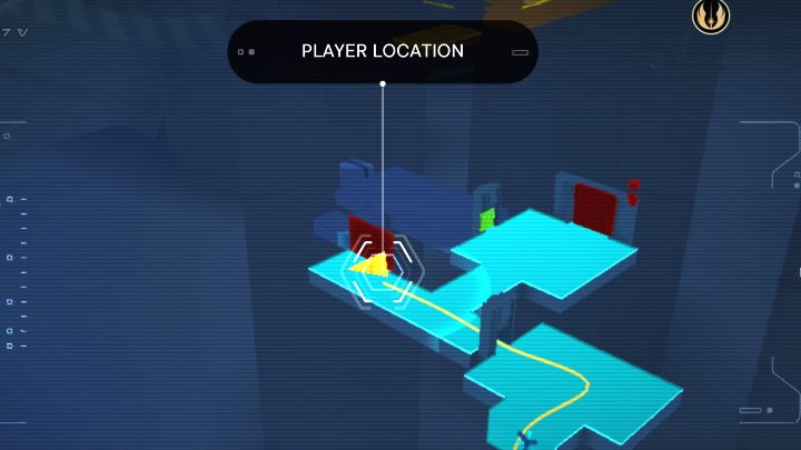 Na zielone bramy laserowe możecie natrafić już podczas pierwszej wizyty na Coruscant na początku gry - Star Wars Jedi Survivor: Jak przejść przez zieloną bramę laserową? - Star Wars Jedi Survivor - poradnik do gry