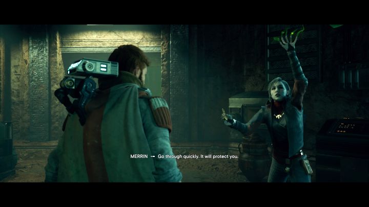 Musicie wyraźnie awansować w głównym wątku fabularnym - Star Wars Jedi Survivor: Jak przejść przez zieloną bramę laserową? - Star Wars Jedi Survivor - poradnik do gry