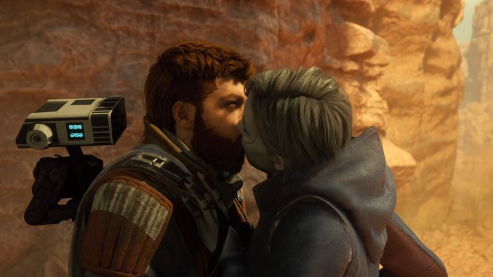 W dalszej części gry Cal wyruszy wraz z Merrin na wspólną wyprawę do Sanktuarium Pielgrzyma - Star Wars Jedi Survivor: Czy powraca Merrin i czy jest romans? - Star Wars Jedi Survivor - poradnik do gry