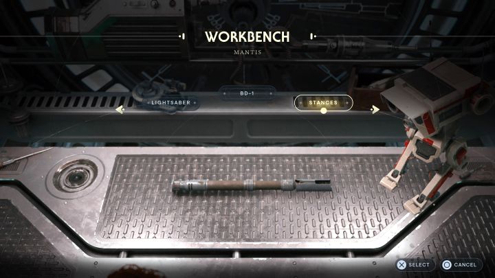 W danym momencie Cal może mieć w gotowości 2 spośród 5 dostępnych postaw - Star Wars Jedi Survivor: Postawy dla walki mieczem świetlnym - Star Wars Jedi Survivor - poradnik do gry