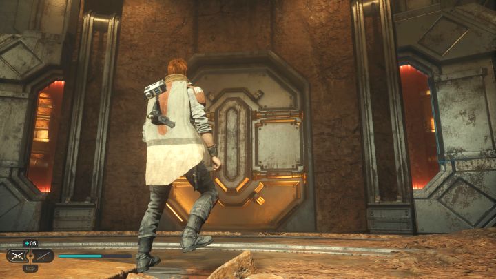 1 - Jedi Survivor: Zagadka otwarcia bramy w Zakopanym Schronieniu - Star Wars Jedi Survivor - poradnik do gry