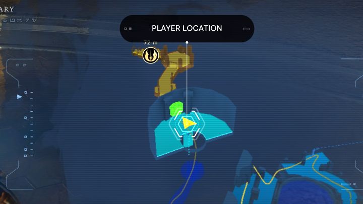 W trakcie poszukiwań brata Armiasa na Jedha dotrzecie w Sanktuarium Pielgrzyma do lokacji Zakopane schronienie, w której jest zamknięta brama - Jedi Survivor: Zagadka otwarcia bramy w Zakopanym Schronieniu - Star Wars Jedi Survivor - poradnik do gry