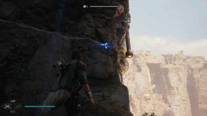 1 - Jedi Survivor: Zagadki ze sprzęgami kul w Zniszczonej osadzie - Star Wars Jedi Survivor - poradnik do gry