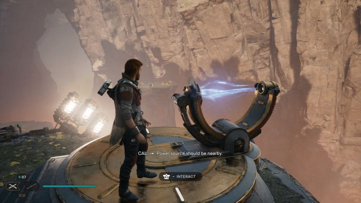 Liniowa trasa podróży doprowadzi Was do punktu medytacji Zniszczonej osady - Jedi Survivor: Zagadki ze sprzęgami kul w Zniszczonej osadzie - Star Wars Jedi Survivor - poradnik do gry