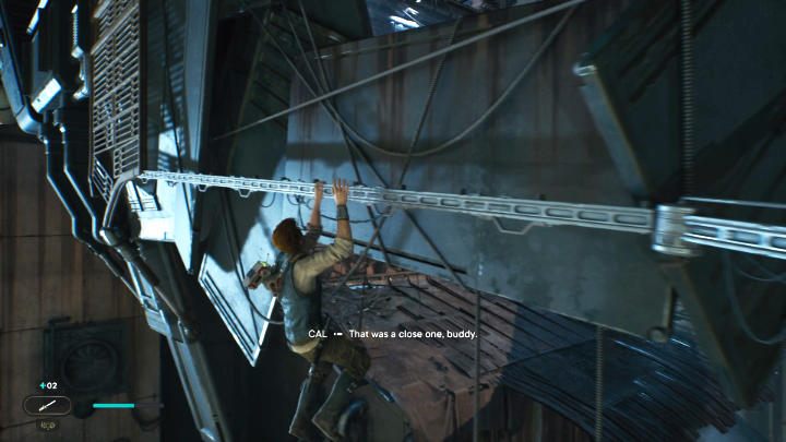 Po skończonej walce będziecie świadkami kolejnego przerywnika filmowego - Star Wars Jedi Survivor: Coruscant - opis przejścia - Star Wars Jedi Survivor - poradnik do gry