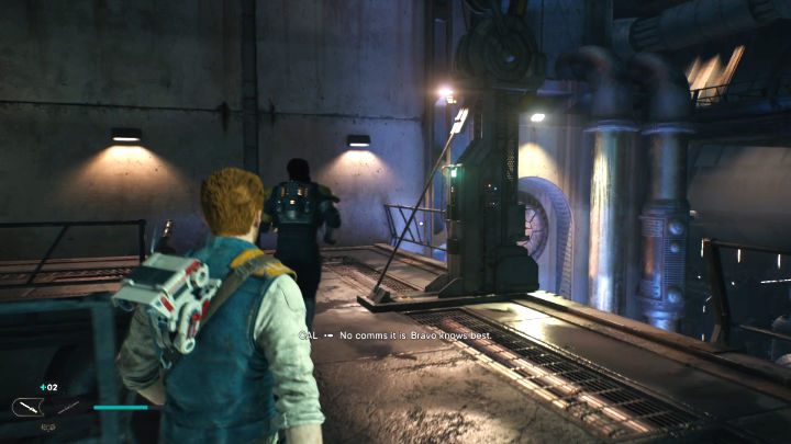 Idźcie z Bode i aktywujcie po drodze skrót - Star Wars Jedi Survivor: Coruscant - opis przejścia - Star Wars Jedi Survivor - poradnik do gry