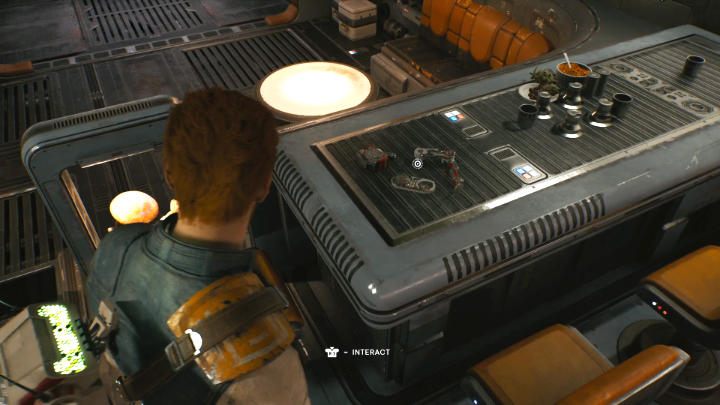 Udajcie się do baru na statku i zbierzcie dodatkowy strój dla BD-1 - Star Wars Jedi Survivor: Coruscant - opis przejścia - Star Wars Jedi Survivor - poradnik do gry