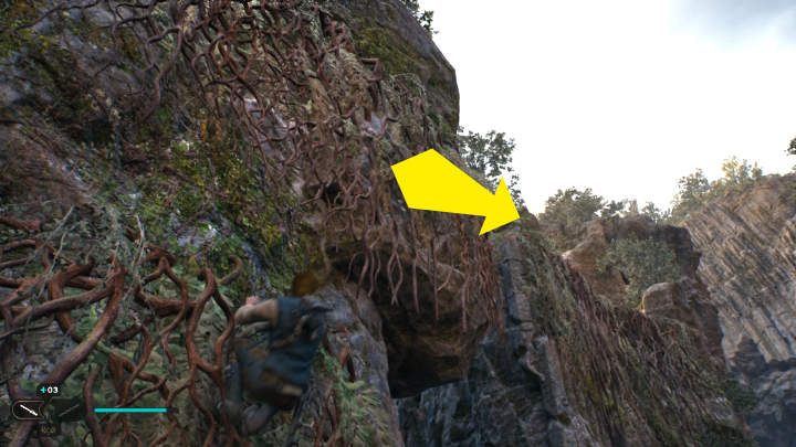 Idąc dalej, nie zapomnijcie aktywować skrótu, który prowadzi do punktu medytacji - Star Wars Jedi Survivor: Odszukaj Greeza (Find Greez) - Star Wars Jedi Survivor - poradnik do gry