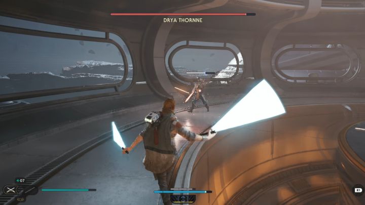 1 - Jedi Survivor: Jak pokonać Drya Thornne na Zniszczonym księżycu? - Star Wars Jedi Survivor - poradnik do gry