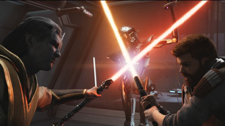 Podczas trzeciej głównej wizyty na Koboh otrzymacie zadanie uratowania Zee i dotrzecie docelowo do lokacji Przednia wieża dowodzenia - Jedi Survivor: Jak pokonać bossa Dagan Gera w Przedniej wieży dowodzenia? - Star Wars Jedi Survivor - poradnik do gry