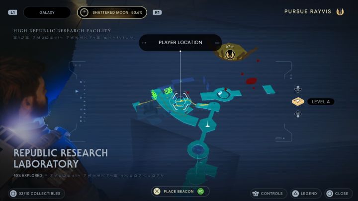 Laboratorium badawcze Republiki to rozległa lokacja na Zniszczonym księżycu - Jedi Survivor: Zagadka wzmacniacza kul w Laboratorium badawczym Republiki - Star Wars Jedi Survivor - poradnik do gry