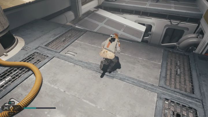 2 - Jedi Survivor: Zagadka wzmacniacza kul w Laboratorium badawczym Republiki - Star Wars Jedi Survivor - poradnik do gry