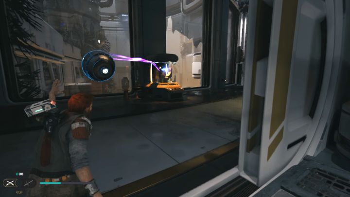 Możecie już umieścić kulę we wzmacniacza kul, przy którym rozpoczęliście rozwiązywanie zagadki - Jedi Survivor: Zagadka wzmacniacza kul w Laboratorium badawczym Republiki - Star Wars Jedi Survivor - poradnik do gry