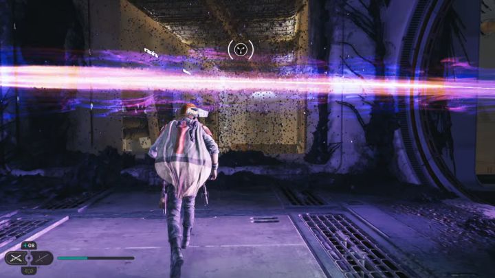 Udajcie się do nowego pomieszczenia - Jedi Survivor: Zagadka wzmacniacza kul w Laboratorium badawczym Republiki - Star Wars Jedi Survivor - poradnik do gry