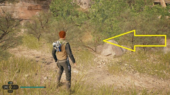 16 - Jedi Survivor: Kamieniołom myśliwego - lista sekretów - Star Wars Jedi Survivor - poradnik do gry