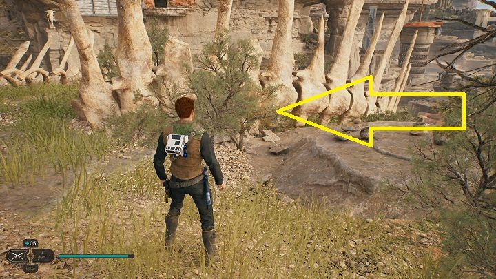 17 - Jedi Survivor: Kamieniołom myśliwego - lista sekretów - Star Wars Jedi Survivor - poradnik do gry