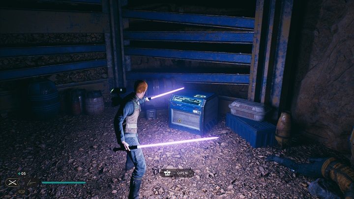 6 - Jedi Survivor: Wilgotna grota - lista sekretów - Star Wars Jedi Survivor - poradnik do gry