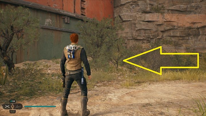 4 - Jedi Survivor: Koryto - lista sekretów - Star Wars Jedi Survivor - poradnik do gry