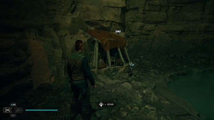 8 - Jedi Survivor: Podgórskie wodospady - lista sekretów - Star Wars Jedi Survivor - poradnik do gry