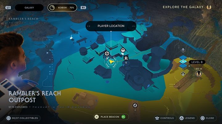 Do Komnaty Dwoistości dostaniecie się ze Zawalonego Przejścia - Jedi Survivor: Komnata dwoistości - lista sekretów - Star Wars Jedi Survivor - poradnik do gry