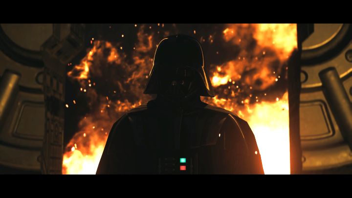 Darth Vader był bossem w Jedi Fallen Order i pojawia się również w Jedi Survivor - Jedi Survivor: Jak pokonać Darth Vadera w Archiwum? - Star Wars Jedi Survivor - poradnik do gry