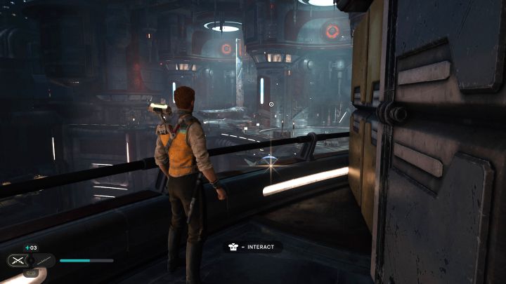 2 - Jedi Survivor: Hangar 2046-C z planety Coruscant - lista sekretów - Star Wars Jedi Survivor - poradnik do gry