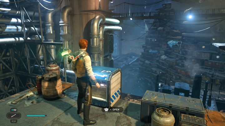 1 - Jedi Survivor: Dachy z planety Coruscant - lista sekretów - Star Wars Jedi Survivor - poradnik do gry