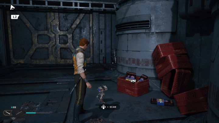 1 - Jedi Survivor: Punkt spedycyjny z planety Coruscant - lista sekretów - Star Wars Jedi Survivor - poradnik do gry