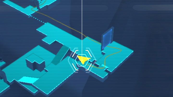 Znajdziecie się w nowym górnym obszarze i w jego końcowej części jest poszukiwana znajdźka - Jedi Survivor: Punkt spedycyjny z planety Coruscant - lista sekretów - Star Wars Jedi Survivor - poradnik do gry