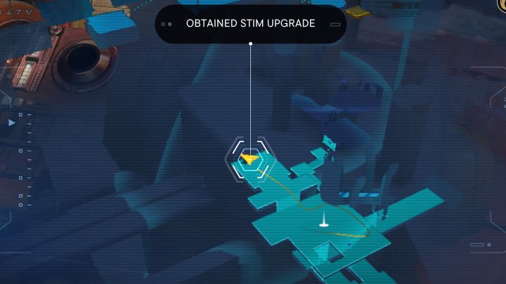 Skrzynia znajduje się niedaleko punktu medytacji z tej dzielnicy - Jedi Survivor: Rzeźnia w Dolnym Mieście z planety Coruscant - lista sekretów - Star Wars Jedi Survivor - poradnik do gry