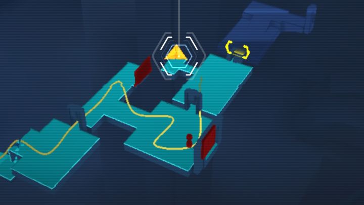 Sekret jest w ciemnej lokacji, w której gra sugeruje oświetlanie okolicy mieczem świetlnym - Jedi Survivor: Rzeźnia w Dolnym Mieście z planety Coruscant - lista sekretów - Star Wars Jedi Survivor - poradnik do gry