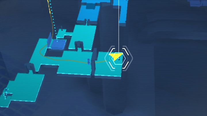 W Dolnym Mieście znajdziecie zamknięte drzwi z niebieskim bezpiecznikiem - Jedi Survivor: Rzeźnia w Dolnym Mieście z planety Coruscant - lista sekretów - Star Wars Jedi Survivor - poradnik do gry