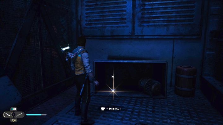 1 - Jedi Survivor: Stanowisko remontowe nr 4733 z planety Coruscant - lista sekretów - Star Wars Jedi Survivor - poradnik do gry