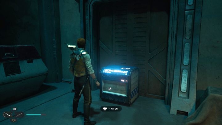 2 - Jedi Survivor: Stanowisko remontowe nr 4733 z planety Coruscant - lista sekretów - Star Wars Jedi Survivor - poradnik do gry