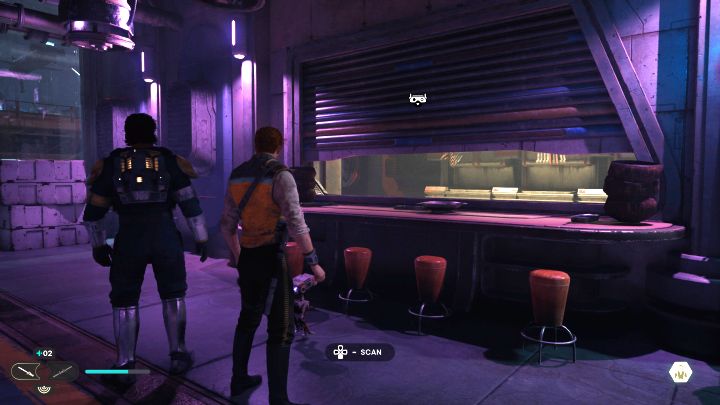 4 - Jedi Survivor: Stanowisko remontowe nr 4733 z planety Coruscant - lista sekretów - Star Wars Jedi Survivor - poradnik do gry