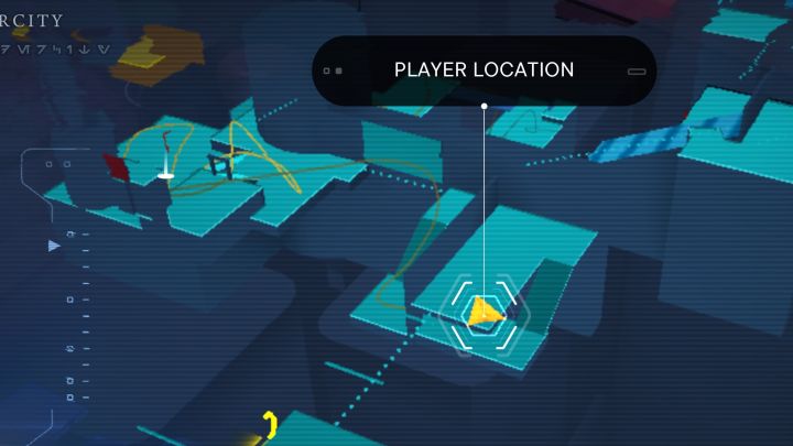 Znajdźka jest w lokacji, w której napotyka się pierwsze latające sondy - Jedi Survivor: Stanowisko remontowe nr 4733 z planety Coruscant - lista sekretów - Star Wars Jedi Survivor - poradnik do gry