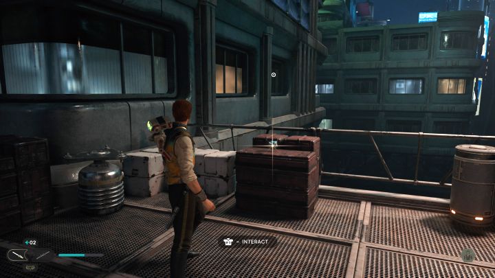 5 - Jedi Survivor: Stanowisko remontowe nr 4733 z planety Coruscant - lista sekretów - Star Wars Jedi Survivor - poradnik do gry